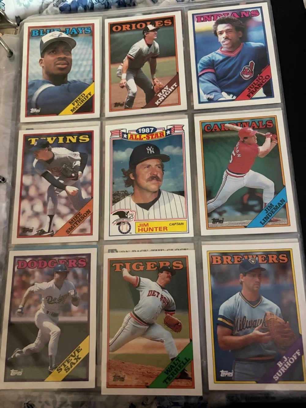 Assorted Baseball Trading Cards – Multi-Color Collectible Set 54 cards - Picture 3 of 6
